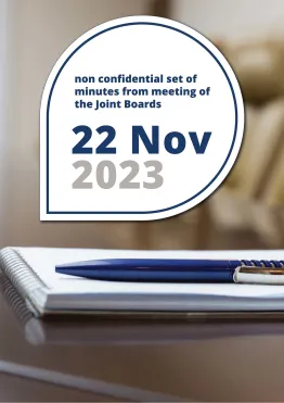 Non-confidential minutes Nov 2023
